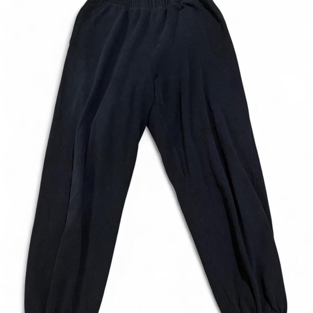 Women’s Black Elastic Waist Jogger Pants